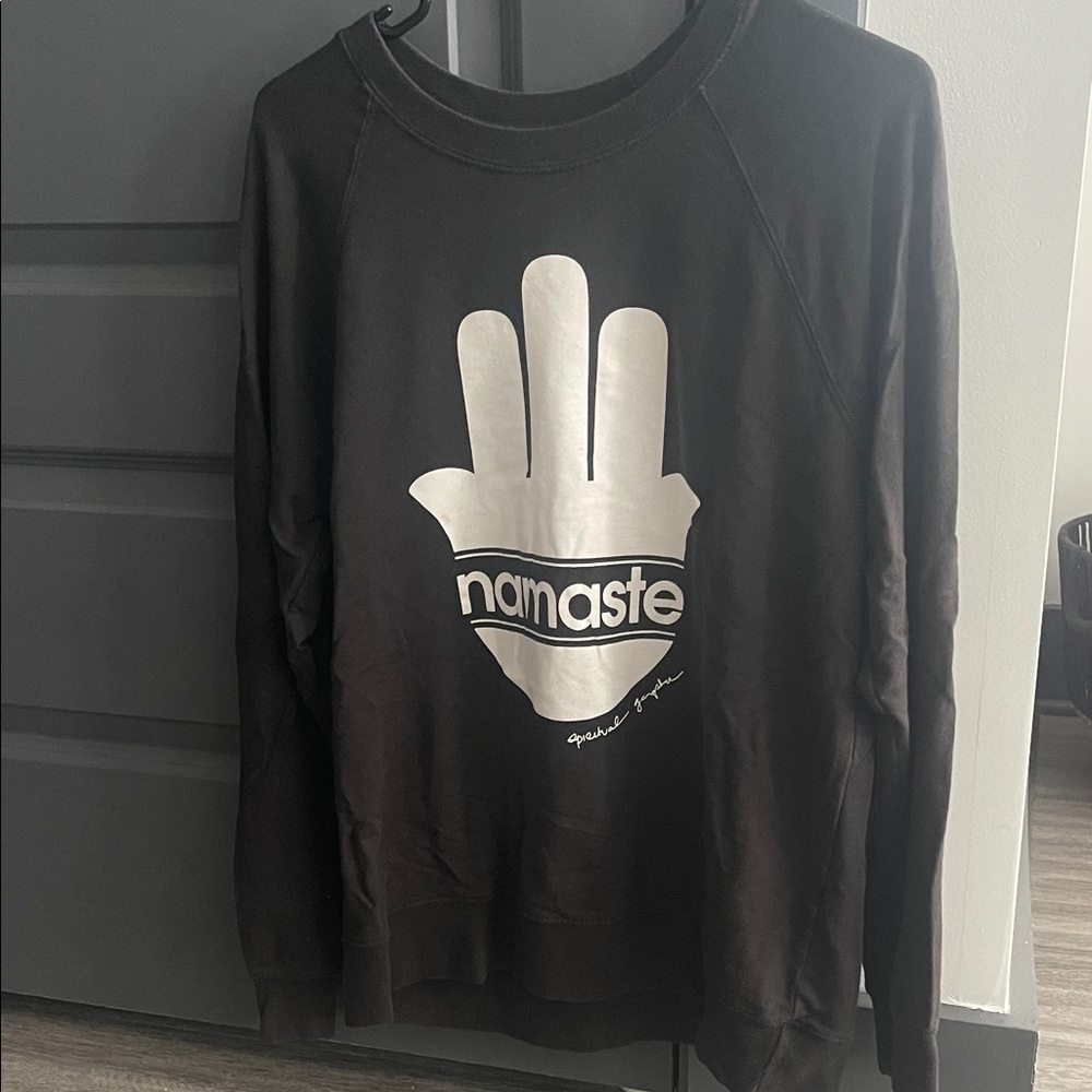 Spiritual gangster namaste sweatshirt